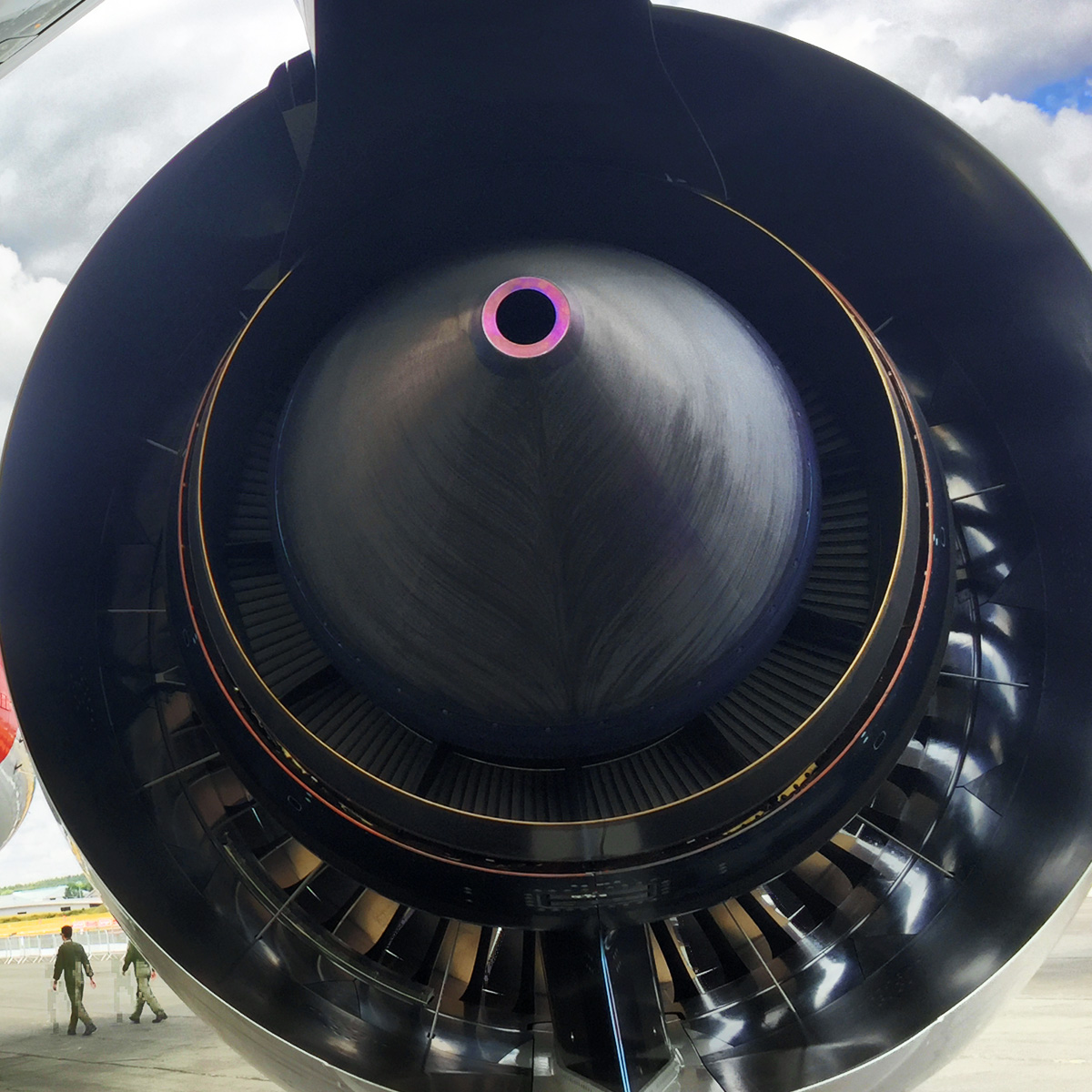 Aerospace Exhaust Nozzle