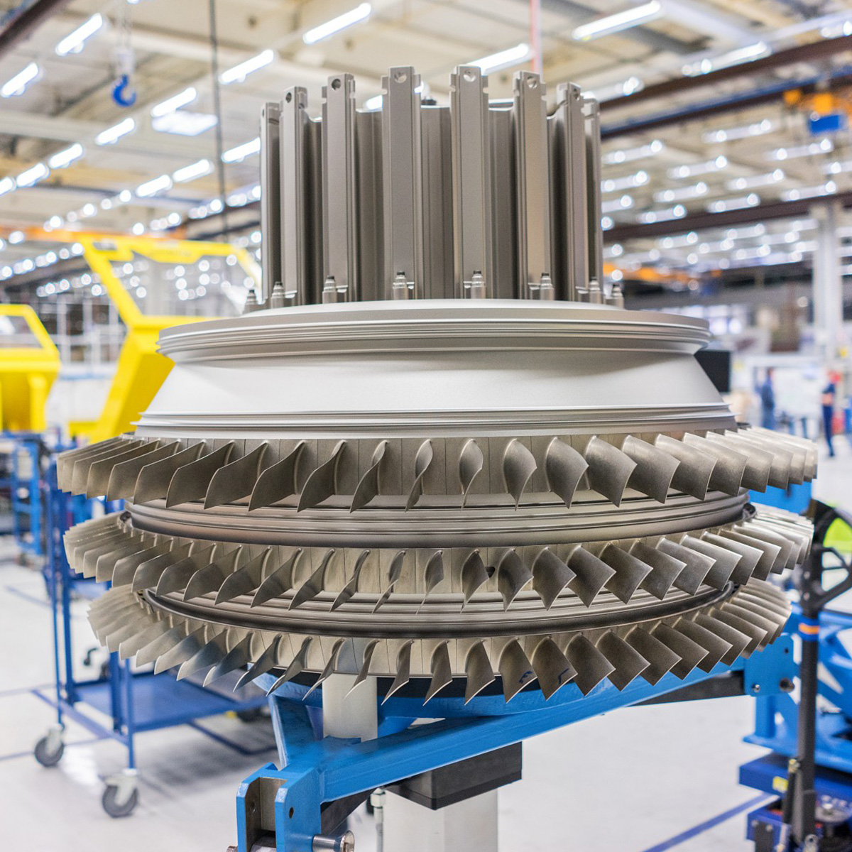 Aerospace Turbine Disks Low Pressure